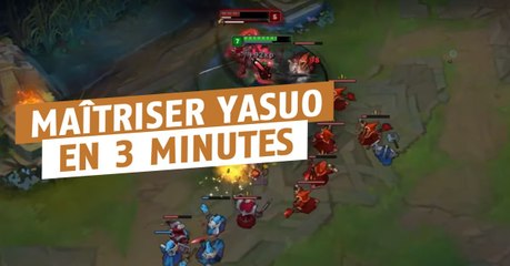 League of Legends : quelques astuces pour maîtriser Yasuo comme un pro