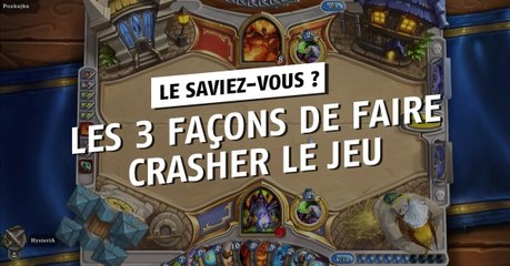 Hearthstone : il existe 3 situations que Blizzard n'avait pas prévu dans le jeu