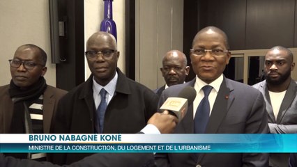 Rénovation urbaine : le ministre Bruno Koné s’inspire du modèle égyptien