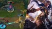 League of Legends : Vayne réalise un move incroyable alors qu'elle était à 0/4/0