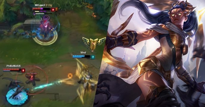 League of Legends : Vayne réalise un move incroyable alors qu'elle était à 0/4/0