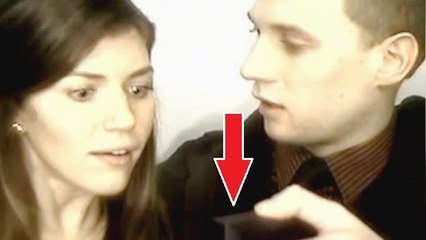 Cette fille pensait prendre une simple photo avec son copain. Mais elle va avoir la surprise de sa vie