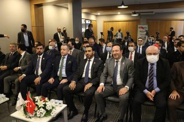BAE'nin Ankara Büyükelçisi Al Dhaheri, Kayseri'de iş insanlarıyla buluştu