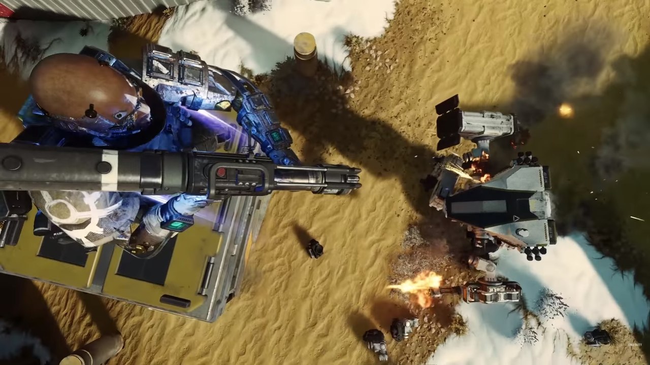 Black Ops 3 : des véhicules jouables tout droit sortis de Titanfall débarquent dans Call of Duty