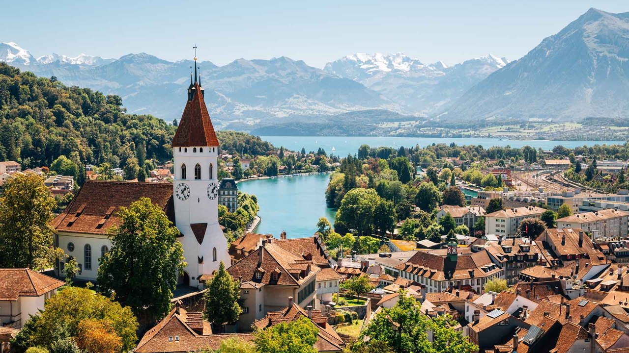3 wunderschöne Dörfer in der Schweiz