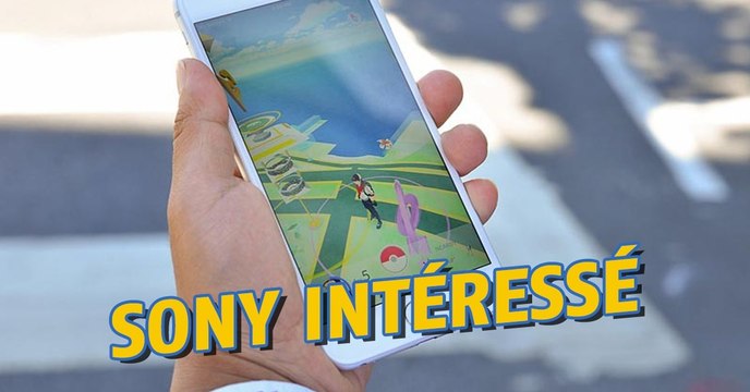 Pokémon Go : Sony s'intéresse au succès du jeu de Niantic et se lance dans le jeu mobile