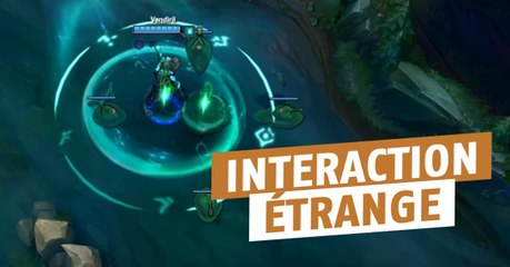 Скачать видео: League of Legends : l'interaction étrange entre Ryze et le passif de Zac