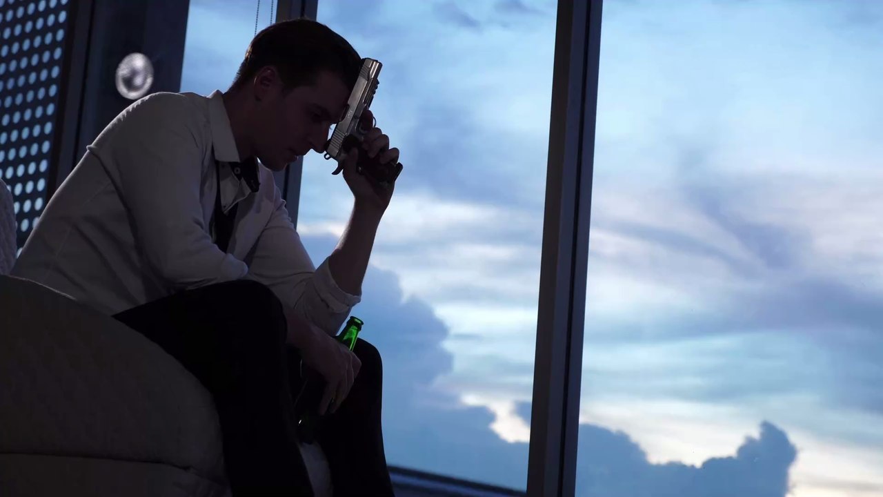 Depressionen bei Männern verändern das Gehirn