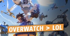 Overwatch : le FPS de Blizzard dépasse de nouveau League of Legends en Corée