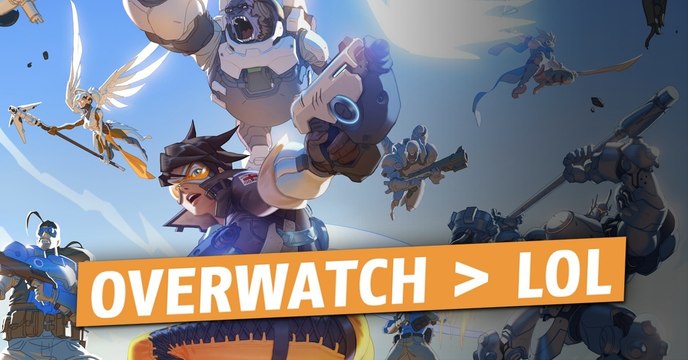Overwatch : le FPS de Blizzard dépasse de nouveau League of Legends en Corée