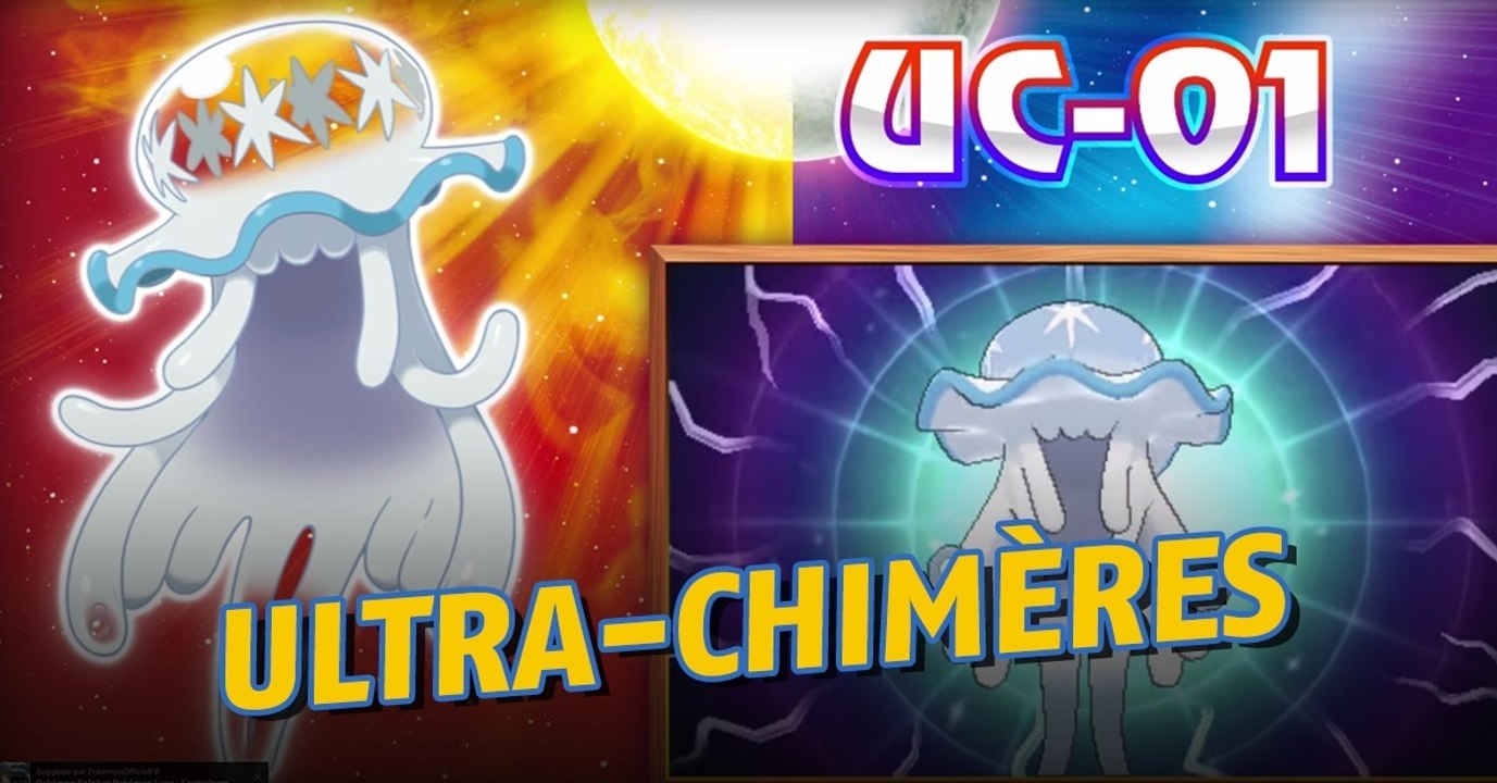 Pokémon Soleil et Lune : les Ultra-Chimères font leur apparition