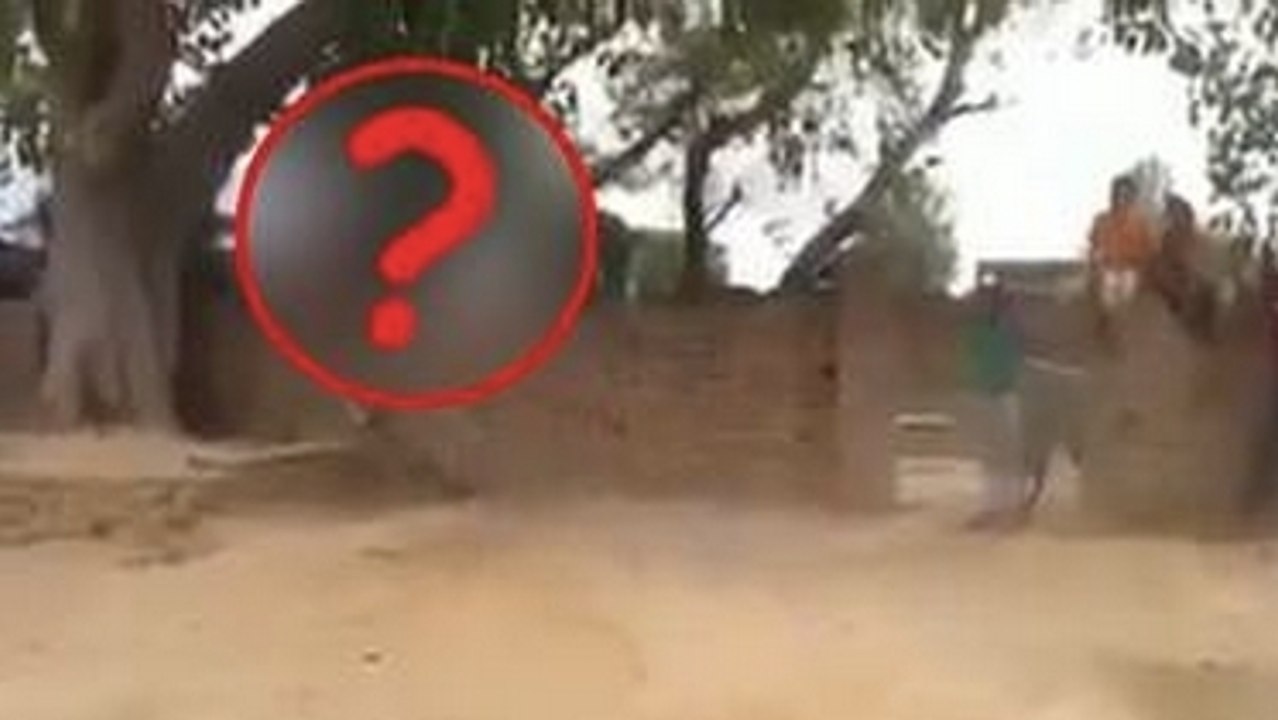 Ces Indiens ont créé la balançoire la plus dingue du monde. Vous n'allez pas en croire vos yeux