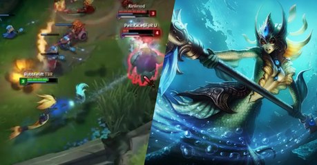 League of Legends : il atteint le Diamant en spammant Nami