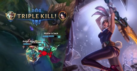 League of Legends : un Challenger spécialiste de Riven, ça ressemble à ça