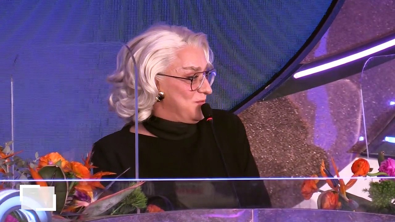 Sanremo 2022, Drusilla Foer: "Prossima conduzione femminile? Magari, e vorrei anche un Papa donna"