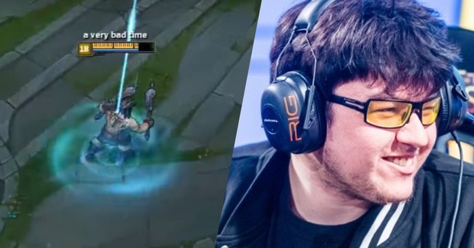 League of Legends : la téléportation magistrale de Dyrus qui offre la victoire à son équipe