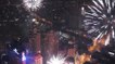 A Manille, toute la ville a célébré le Nouvel An avec des feux d'artifice. Le résultat est magnifique !