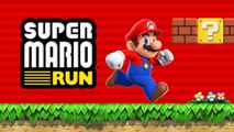 Nintendo : Super Mario Run annoncé sur iPhone et iPad !