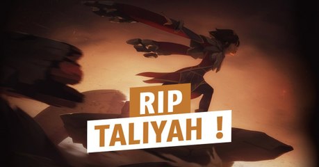 League of Legends : le dernier nerf de Taliyah a pourri son winrate