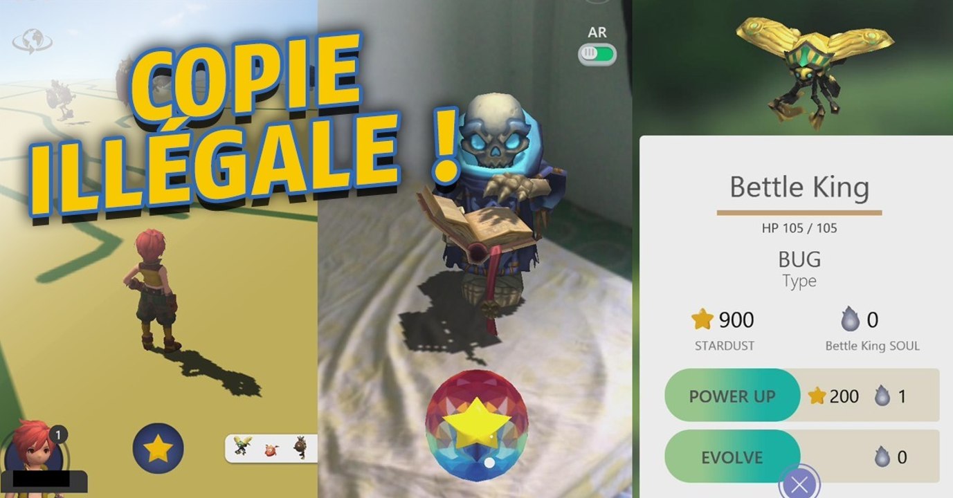 Pokémon Go : l'entreprise qui propose de faire sa propre version du jeu de Niantic