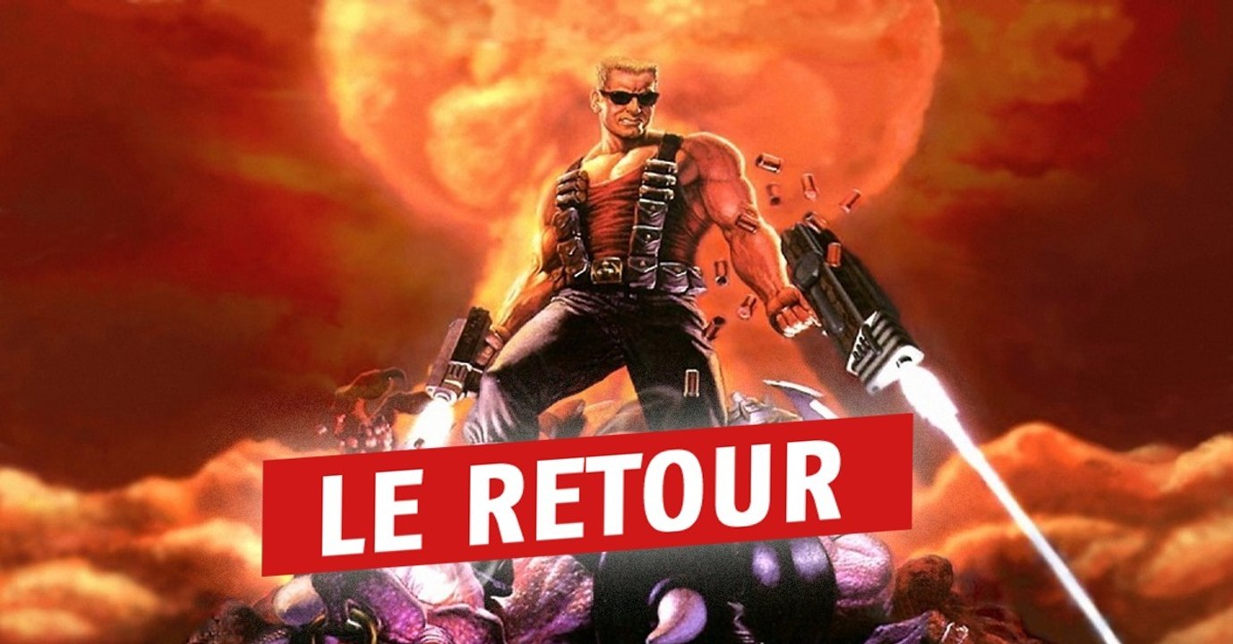 Duke Nukem 3D : le FPS le plus badass de tous les temps revient dans un remake HD