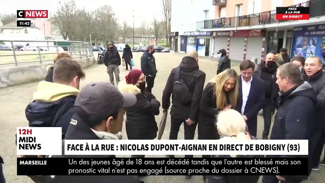 Face à la rue - Echange tendu ce matin entre Nicolas Dupont-Aignan et Rose Ameziane, présidente de Mouvterritoires, sur les banlieues: Vous ne dites pas clairement que vous aimez leurs habitants