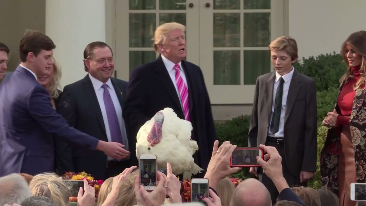 Barron Trump: Letzte Überbleibsel des Teenagers aus Weißem Haus entfernt