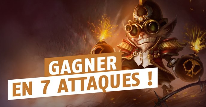 League of Legends : Ziggs peut gagner une partie avec seulement 7 attaques