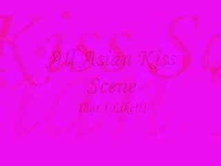 Asian Drama Kiss Scene