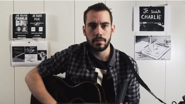 Charlie Hebdo : un magnifique hommage en chanson qui fait le buzz