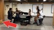 Il s'est passé un truc incroyable quand ce quatuor s'est mis à jouer dans le métro de New york