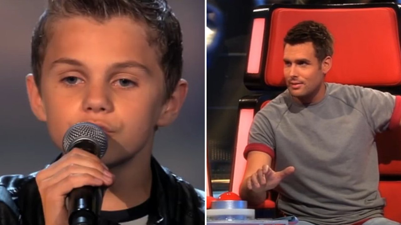 Ce petit garçon a charmé le jury de The Voice Kids avec sa reprise de Bruno Mars