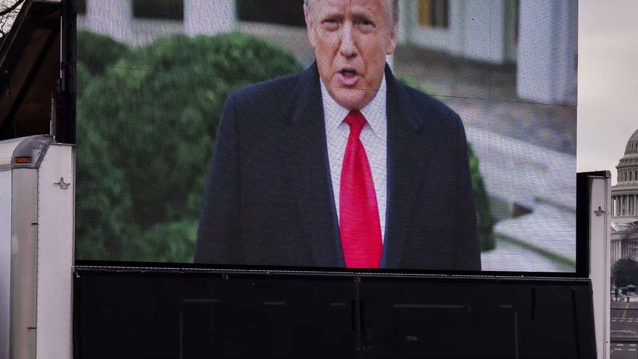 Jeder Schritt wird überwacht: Ist Donald Trump paranoid?