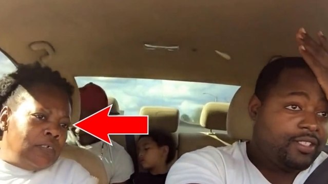 Ce mec n'aurait jamais du faire un tour en voiture avec sa mère