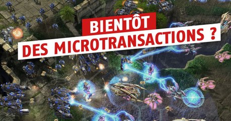 Starcraft 2 : des micro-transactions pourraient apparaître dans le RTS de Blizzard