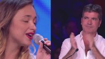 Cette fille a été ovationnée à X Factor. Sa prestation va vous bluffer