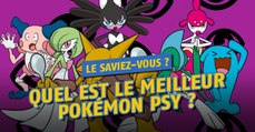 Pokémon Go : le meilleur Pokémon de type Psy