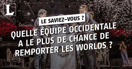 League of Legends : quelle équipe occidentale a le plus de chance de remporter les Worlds ?