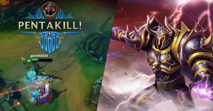 League of Legends : les plus belles actions du meilleur joueur de Mordekaiser NA