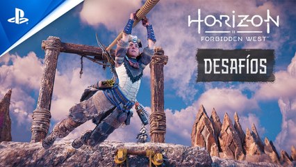 Horizon Forbidden West - Tráiler de los Desafíos del Oeste Prohibido
