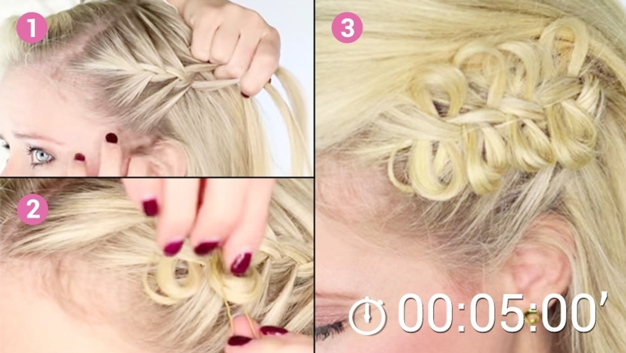 Cette tresse hallucinante fait une coiffure de dingue. Mais vous allez voir qu'elle est facile à faire !