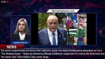 Rudy Giuliani on Fox's 'Masked Singer' sets social media ablaze - 1breakingnews.com