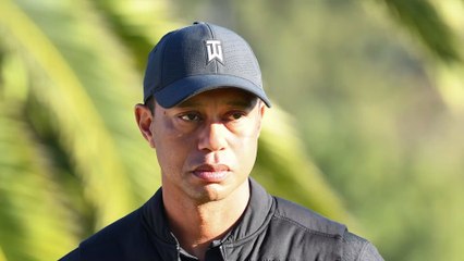 Nach Horror-Crash: Tiger Woods meldet sich aus dem Krankenhaus