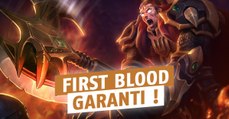 League of Legends : comment prendre facilement le first blood avec Darius