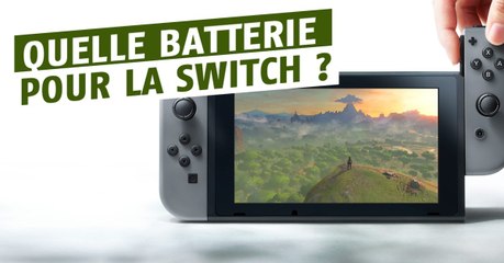 Nintendo Switch : la question de la batterie inquiète les joueurs