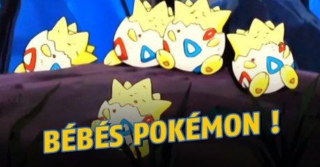 Pokémon Go : les bébés Pokémon arriveront avec la deuxième génération
