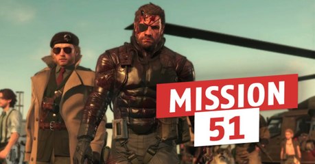 Metal Gear Solid 5 : Konami donne des précisions sur la fameuse mission 51