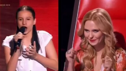 Cette fille a conquis le jury de The Voice en quelques secondes. Son talent va vous scotcher