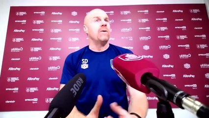 Dyche previews Burnley - Watford relegation battle