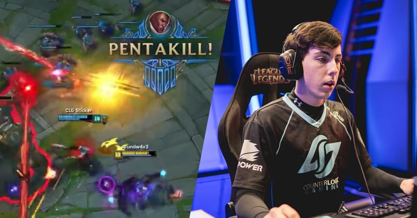 League of Legends : l'AD Carry de CLG prend un pentakill avec Lucian sur le ladder coréen